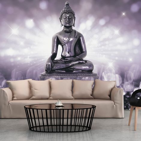 Fotomurale adesivo - Amethyst Buddha - 392x280 (1/4)