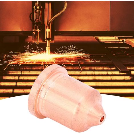 5-teiliges Düsenset für Plasmaschneidanlagen 220816, passend für MAX85 Schneidemaschinen, Verbrauchsmaterial 85A (1/5)