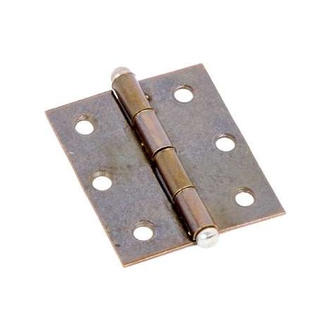 Cerniera Bronzata Mm.60X50