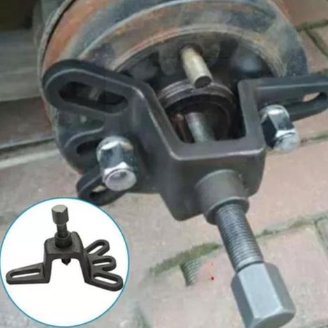 Universeller Radnabenabzieher zum Ausbauen von Radnaben und Radlagern bei Reparaturen für passende Anwendungen und den t (1/5)