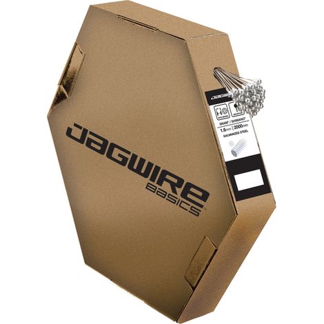 Cable de freno Jagwire de 1,6 x 2000 mm galvanizado