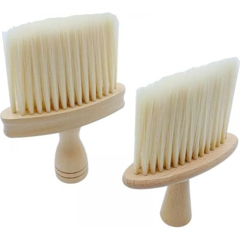 2PCS Brosse Nettoyage Voiture,Brosse de Nettoyage pour Clavier,Brosse à épousseter multifonctionnelle,pour intérieur de Voiture,Tableau de Bord,Grille d'aération (1/5)