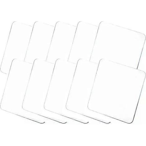 Pastilles adhésives double face ultra-résistantes pour fixation, 10 pièces, rubans nano adhésifs à double face (1/5)
