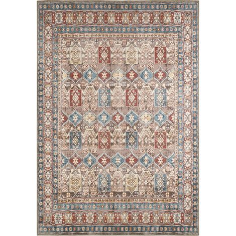 sweeek - Teppich im orientalischen / persischen Stil, mehrfarbig - 120 x 160 cm