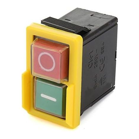 Arrêt Kjd Remplacement Universelle 6 Interrupteur 250V 4 A Nvr Interrupteur D’Urgence Interrupteur (1/5)