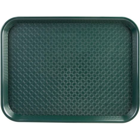Plateau self-service Kristallon 415x305mm vert - Ref P505 - Olympia (1/5)