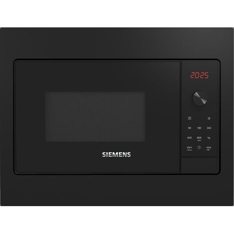Solo mikrowelle 20l 800w einbau schwarz - Siemens - bf523lmb3 (1/4)