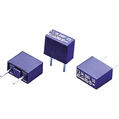 Fusible non réarmable filaire RS PRO, Sortie Radiale, 100mA, type T 250V