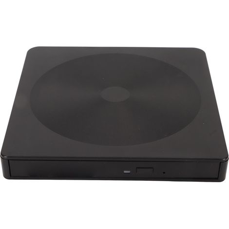 Lecteur/Graveur Externe CD/DVD USB 3.0 USB-C 5Gbps pour PC Portable et Bureau, Compatible Windows et Linux (1/5)