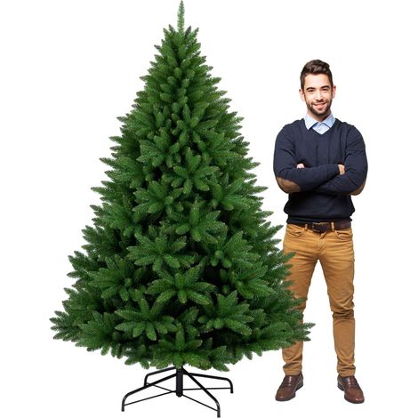 Alfa - Árbol de Navidad de PVC Ø134x210H cm, 1668 puntas (1/5)