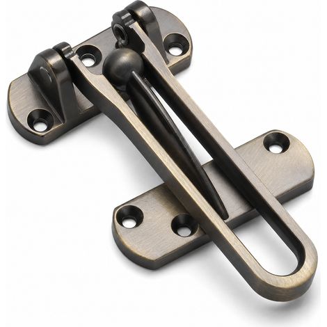 Verrou de Sécurité en Alliage de Zinc pour Porte Bronze 103 mm (1/5)