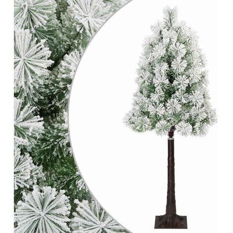 Árbol de Navidad artificial con ramas articuladas 120 cm vidaXL (1/5)