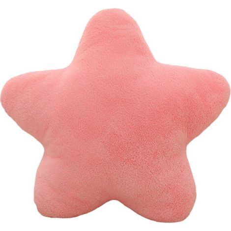 Coussin Étoile - Rembourrage Coton - Doux et Confortable - Pour Chambre d'Enfant ou Salon - Disponible en 30 cm 40 cm 50 cm 60 cm (1/4)