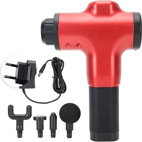 Électrostimulateur professionnel pour le corps, soulagement du stress et des douleurs musculaires, masseur relaxant, fiche UE rouge, 100-240V (1/5)