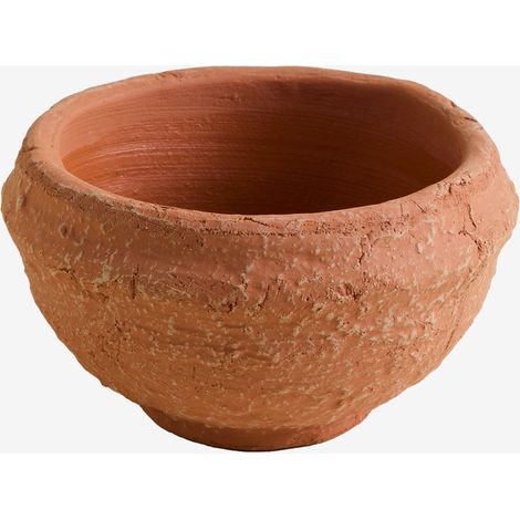 Cuenco decorativo en terracota Agnon SKLUM Ø15 cm