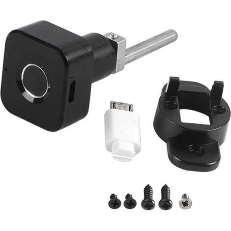 Intelligentes Fingerabdruckschloss, Schrank- und Schubladenschloss, 360°-Erkennung, USB-Ladefunktion für das Homeoffice (1/5)