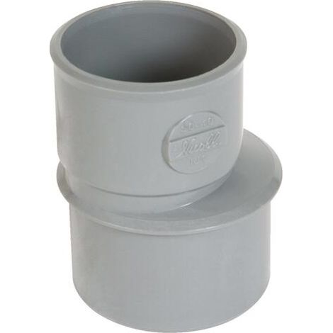 Réduction PVC MF 100-75 Nicoll -NF-