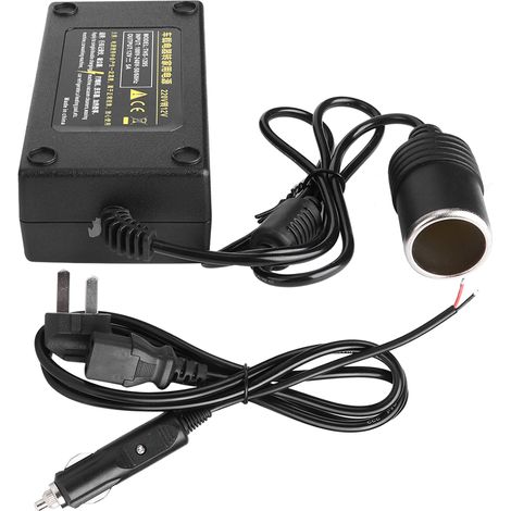 Adaptateur Secteur Pompe à Eau 12V 5A Chargeur Intelligent Pulvérisateur Électrique Plastique Robuste Noir Usage Domestique et Agricole (1/5)
