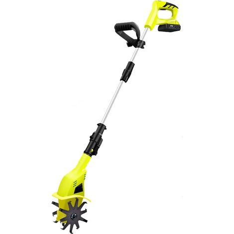 Micro-motoculteur à Batterie Lithium sans Fil Portable 20V scarificateur motoculteur agricole Petit ménage électrique houe motoculteur Rotatif (1/5)