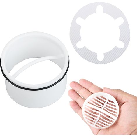 Filtro de cabello + Tubo de ducha sumergible - Juego de filtros de ducha - Compatible con sistemas de drenaje 6960, 6963, 6961, 6962, compatible con desagües de ducha (1/5)