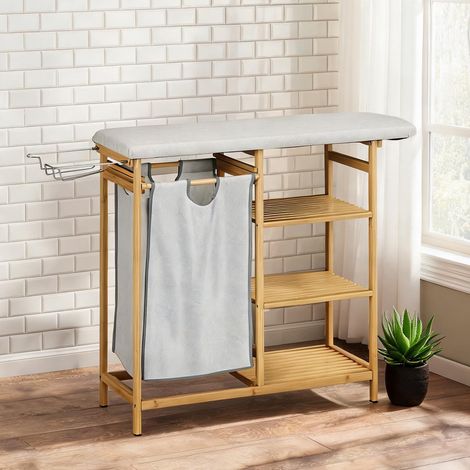 Accessoire de nettoyage en bambus Polyester 113 x 34 x 82 cm (1/5)