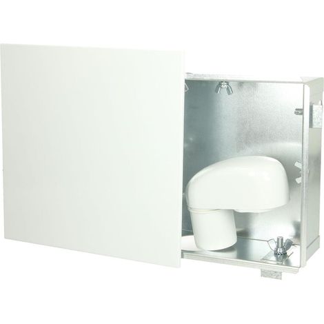 Coffret à encastrer Premium avec clapet équilibreur de pression DN50 Plus