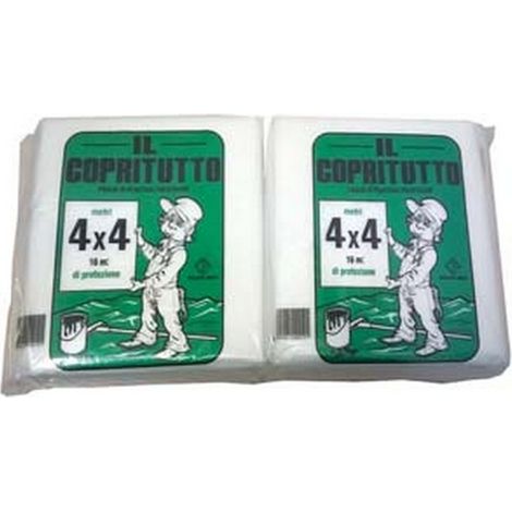 CF TELO COPRITUTTO NEUTRO MT.4X4 PESANTE - MT.4X4 GR.400