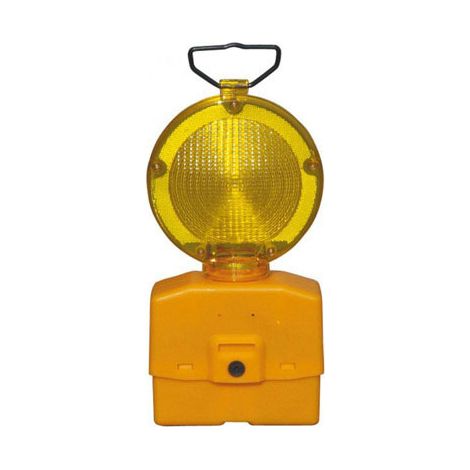 Balise de signalisation de chantier à piles (non incluse) 65021 (1/2)