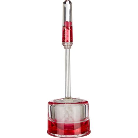 Premier Housewares Acrylic Hearts Toilet Brush Holder (1/5)