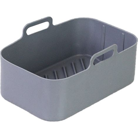 Panier en silicone pour friteuse à air chaud - Accessoires réutilisables, résistants à la chaleur et faciles à nettoyer (1/5)