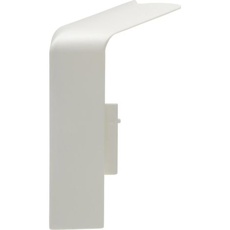 Primo Rohrverkleidung Außenecke weiß 110 mm