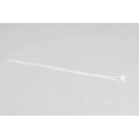HellermannTyton 131-22519 REL250-PA66-NA Fascetta per cavi 250 mm 7.60 mm Naturale riutilizzabili, con chiusura a leva