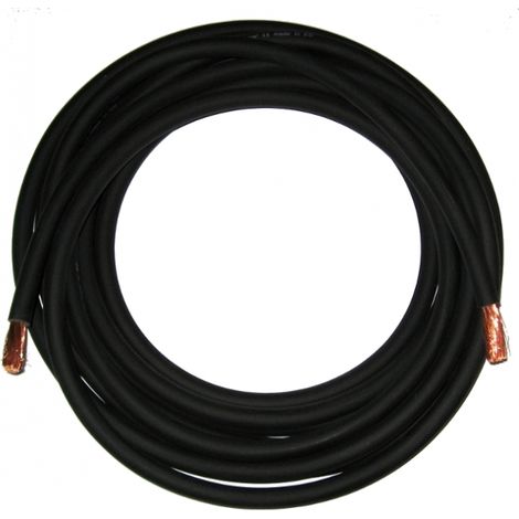Câble soudage souple 25 mm² vente au mètre