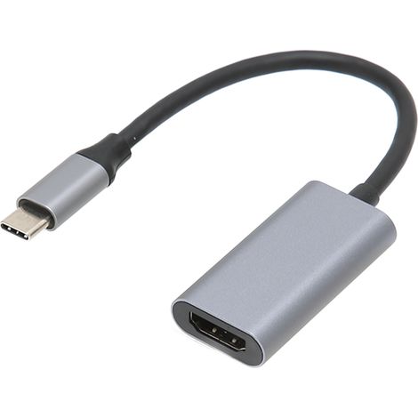 USB-C-auf-4K-HDMI-Adapter, verschleißfestes, multifunktionales USB-C-Adapterkabel (1/5)