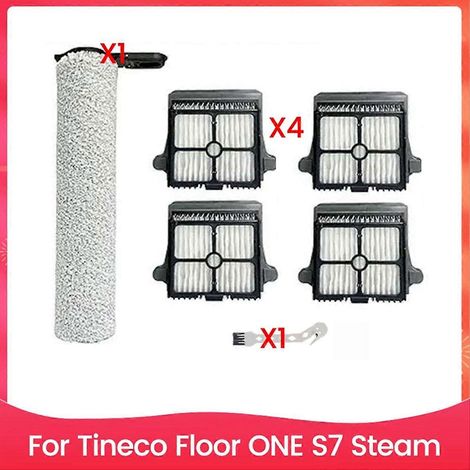 Brosse, rouleau et filtre de rechange pour aspirateur nettoyeur de sols sans fil Floor ONE S7 Steam Smart (pièce détachée) (1/5)