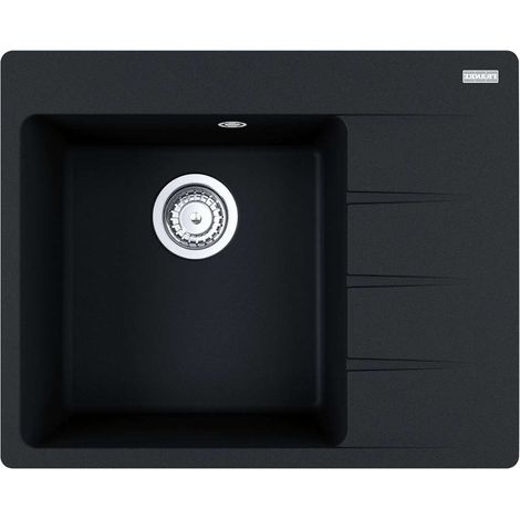 Franke Centro - Lavello in fragranite CNG 611-62 TL/2, 62x50 cm, onice 114.0637.503