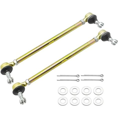 Kit de rotules de direction pour Yamaha Raptor 350 YFM350 2004-2013 et Warrior 350 YFM350X 1987-2004 (1/4)