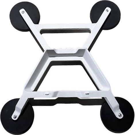 Support de fixation magnétique de toit blanc pour 3e génération (1/5)
