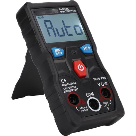 Multimètre numérique haute précision, multimètre intelligent, testeur de tension et de courant pour test de batterie (1/5)