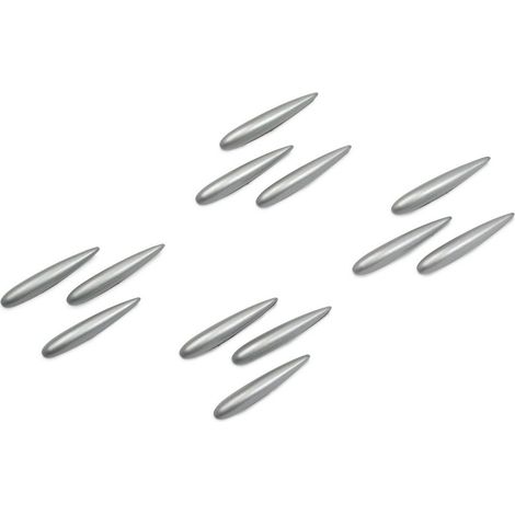 Set 12 pezzi Salvaporta Arrow Universale per tutte le auto