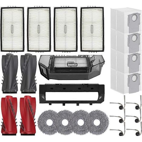 Pour Roborock Saros 10R/S9 MaxV Slim/G20S Ultra Aspirateur Accessoires Kit (1/5)