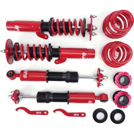Coilovers Suspension Kit for BMW 3 Series E46 1997-2007 Saloon Coupe Convertible (1/5)