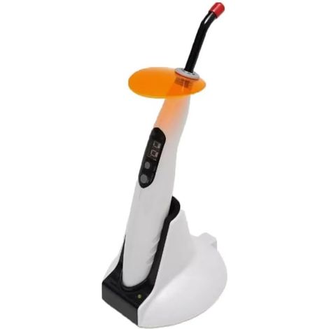 Lampe LED sans fil à LED B - 5 W - 1400 mW - Type de pic avec trois modes de fonctionnement - Pour hôpitaux et cliniques (1/5)