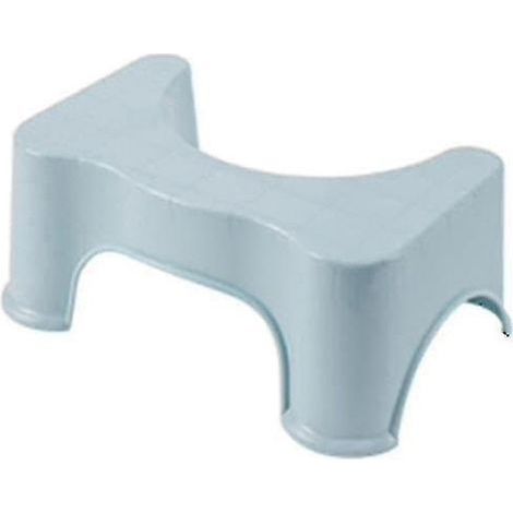 Tabouret de salle de bain pour toilettes, Squatty Potty, chaise de grossesse, repose-pieds pour toilettes Gris (1/3)