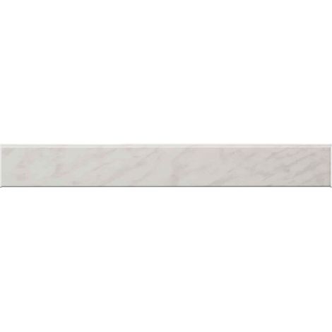 Appuis de fenêtre à texture marbrée, 80 x 15 x 4,5 cm, PVC. (1/5)