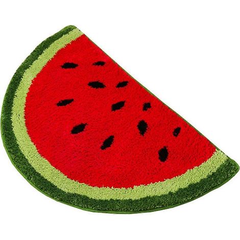 Tapis de porte demi-cercle, tapis de chaise, tapis de salon/chambre, décoration intérieure (1/5)