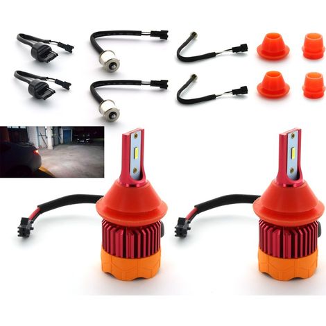 Kit LED haute puissance P21W - W5W - W21W - 6000K - Mini 15W - 12V (1/5)