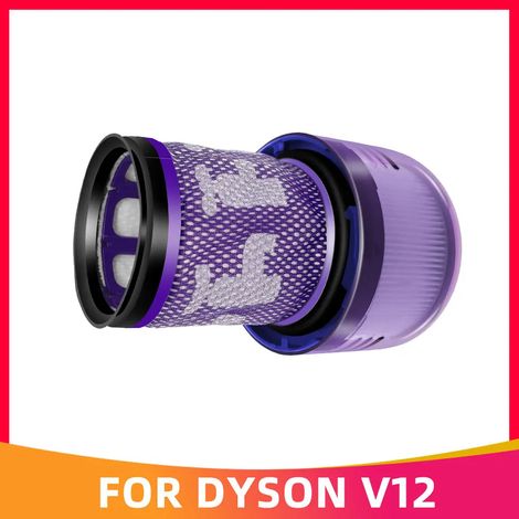 (1 pièce) Filtre de rechange V12 compatible avec les aspirateurs Dy-son V12 Slim/Detect Slim, Dy-son SV20, SV26, SV30, SV34, SV35 et SV46 (filtre HEPA). (1/4)