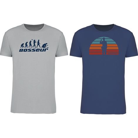 Lot de 2 t-shirt de travail BOSSEUR Evo - 12236-005