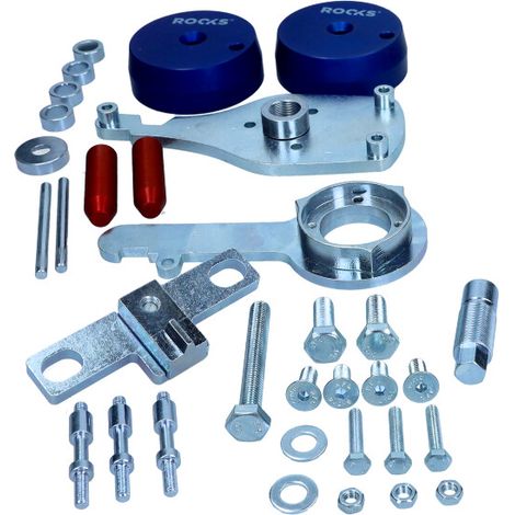 Kit di Bloccaggio Distribuzione ROOKS per 2.0 EcoBlue con rimozione pompa iniezione (OK-02.3050) (1/5)